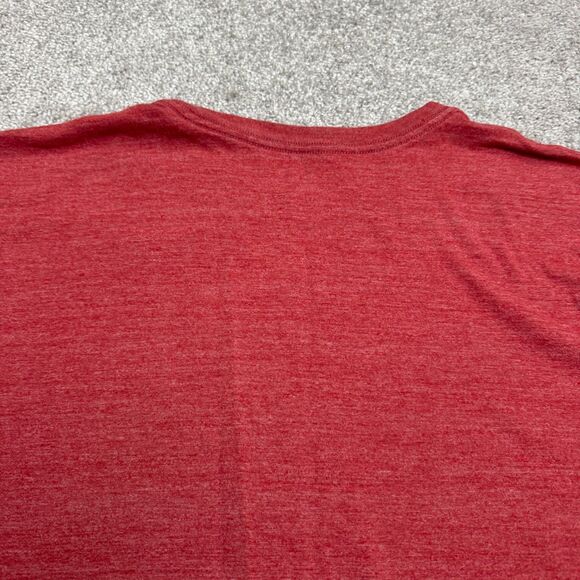 The North Face Slim Fit Graphic T-Shirt Men XL Red Crew Neck California Bear Tee - Picture 4 of 10